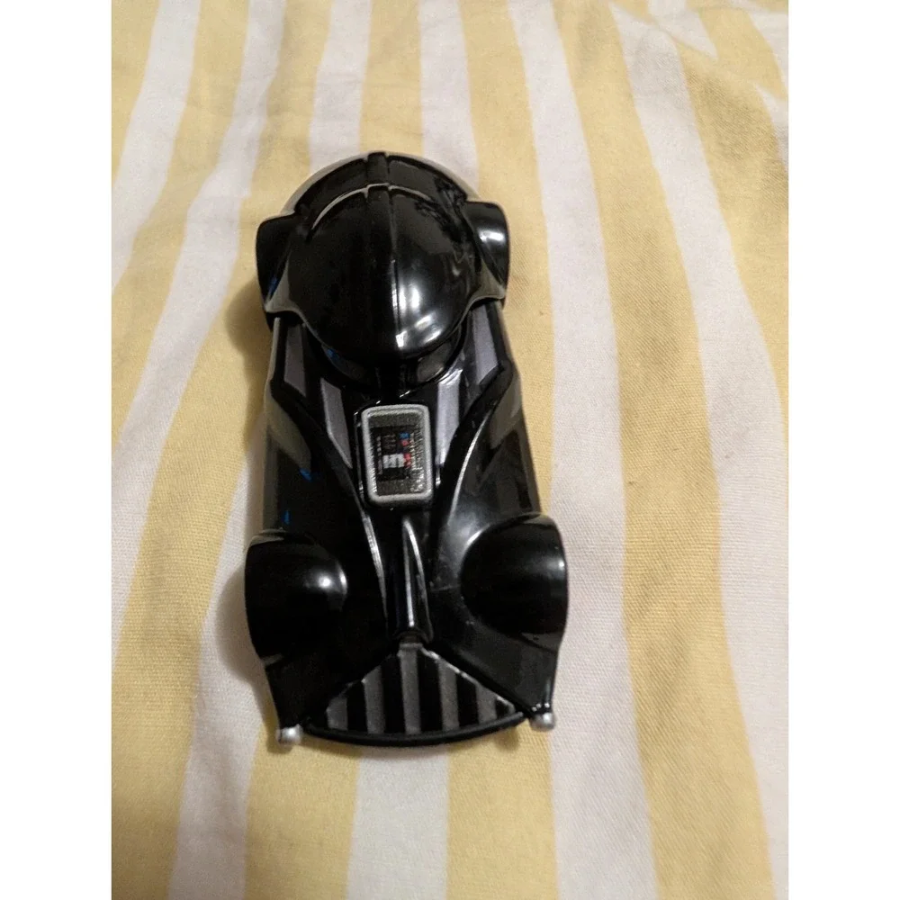 Mattel Hot Wheels 2011 Darth Vader Car DYH41 Lights Sounds Star Wars Toy